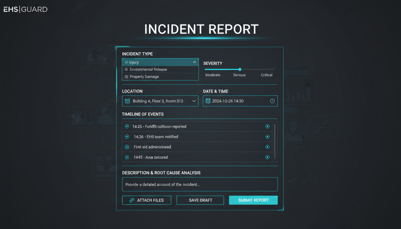 SafetyNet Solutions - EHS Incident Management